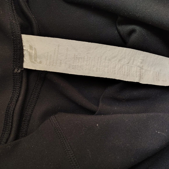 Fabletics Black Leggings - Picture 4 of 4